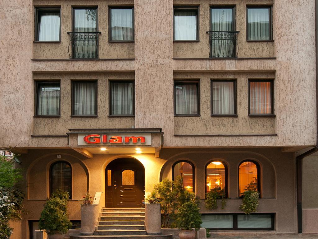 Hotel Glam Szkopje Kültér fotó