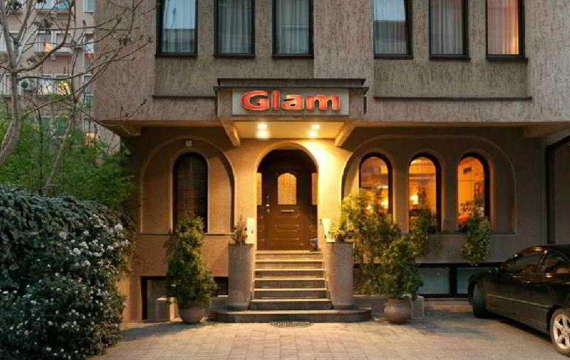 Hotel Glam Szkopje Kültér fotó